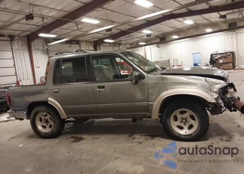 2000 Ford Explorer Eddie Bauer из США, поврежденный, VIN 1FMZU64P8YZA58382